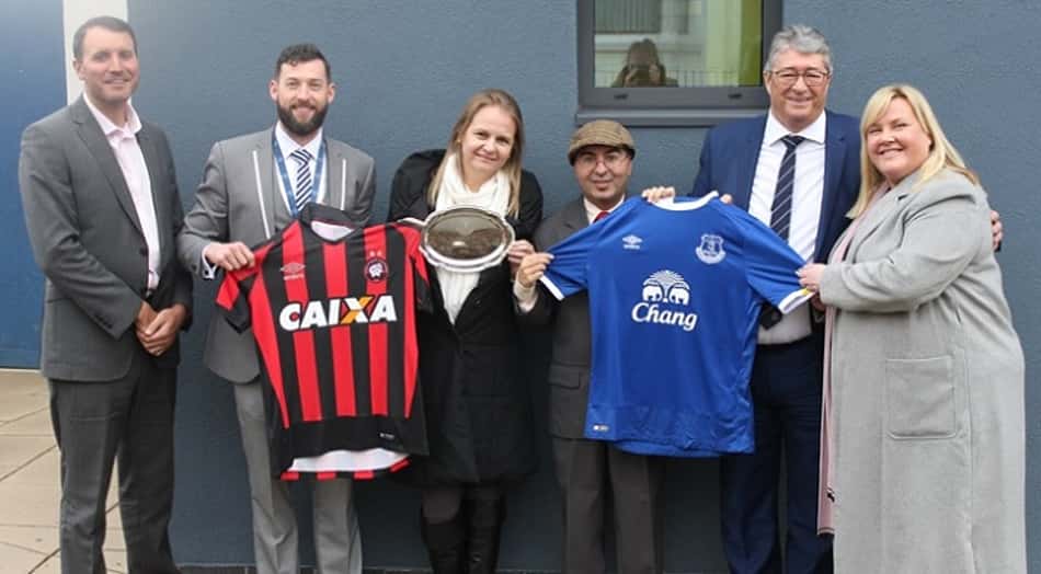 Atlético-PR fecha parceria para troca de conhecimento com o Everton