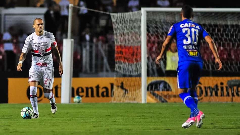 Cruzeiro derrota o São Paulo pela Copa do Brasil 