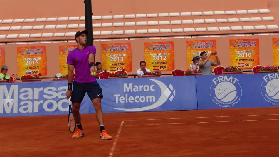 Borna Coric em Marrakech