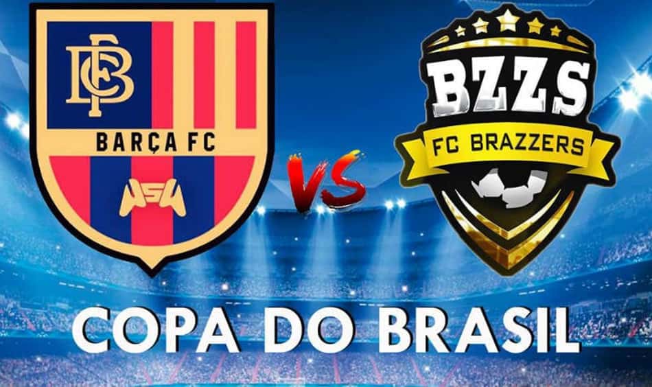 Brazzers e Optimus e-Sports fazem a final da Copa do Brasil de Fifa ProClubs