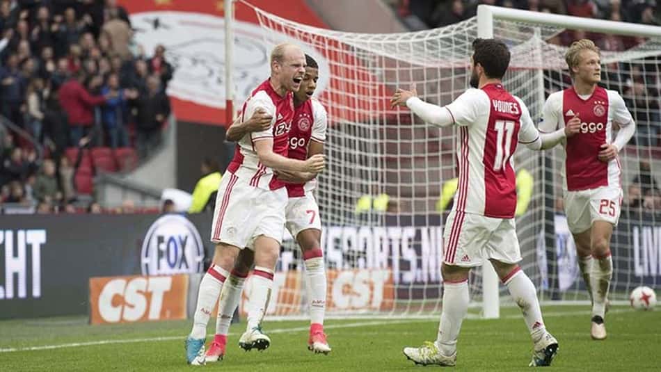 David Neres - Ajax