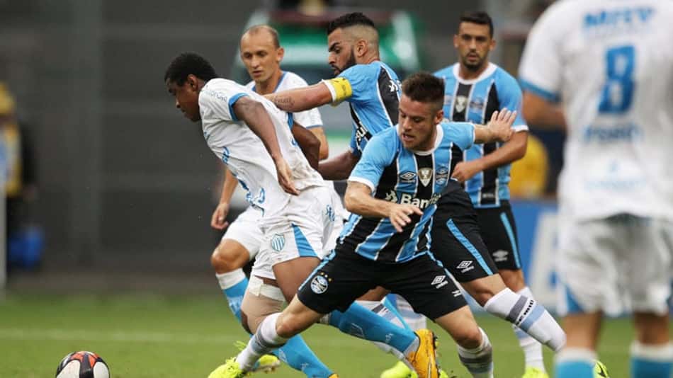Números da Bola: Estatísticas de Grêmio 1×1 Novo Hamburgo