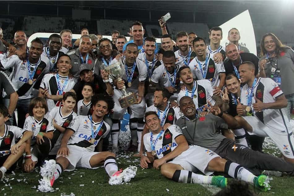 'La Décima'! Jogadores comemoram a conquista da Taça Rio no Niltão. Assista!