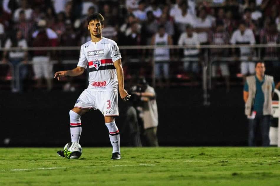 Rodrigo Caio só vai à Europa para ser titular: 'Quero jogar Copa do Mundo'