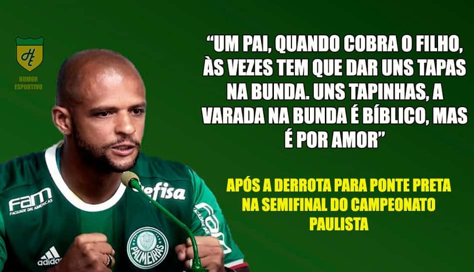 As frases mais ousadas de Felipe Melo pelo Palmeiras