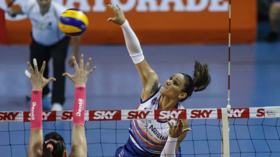 Tandara é a maior pontuadora da competição