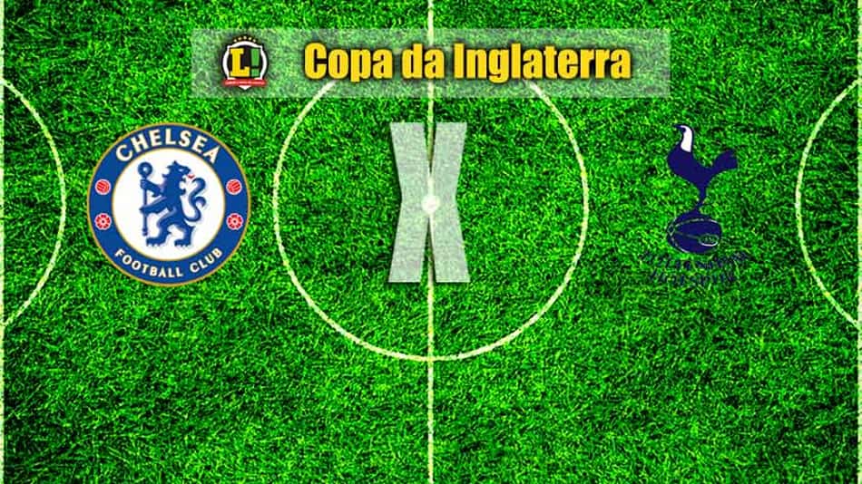 Chelsea encara o Tottenham na Copa da Inglaterra; Arsenal pega o City