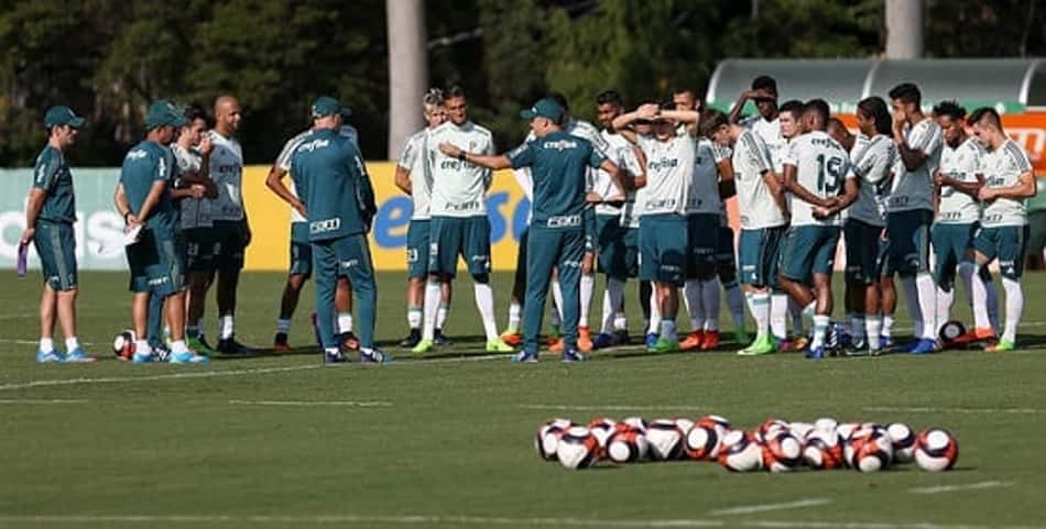 Palmeiras precisa reverter os 3 a 0 para a Ponte