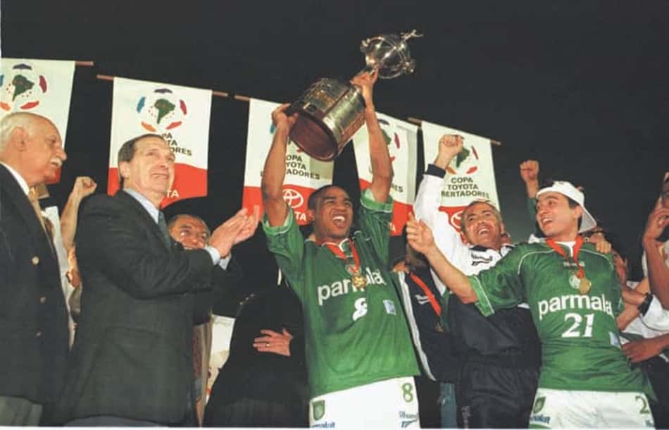 Palmeiras x Deportivo Cali - 16/06/1999 - Libertadores