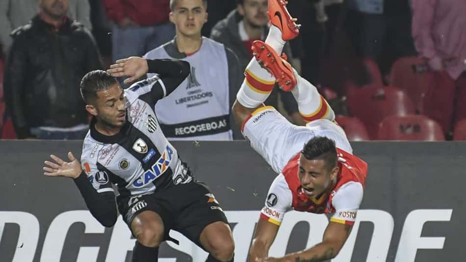 Santa Fé x Santos