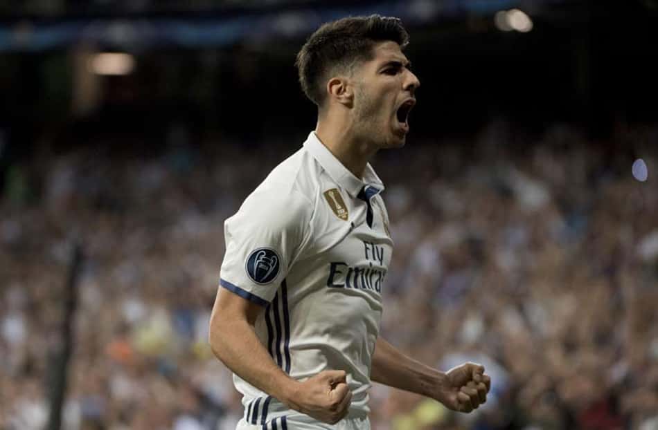 Com ajuda de CR7, Juventus define Asensio como foco da próxima janela