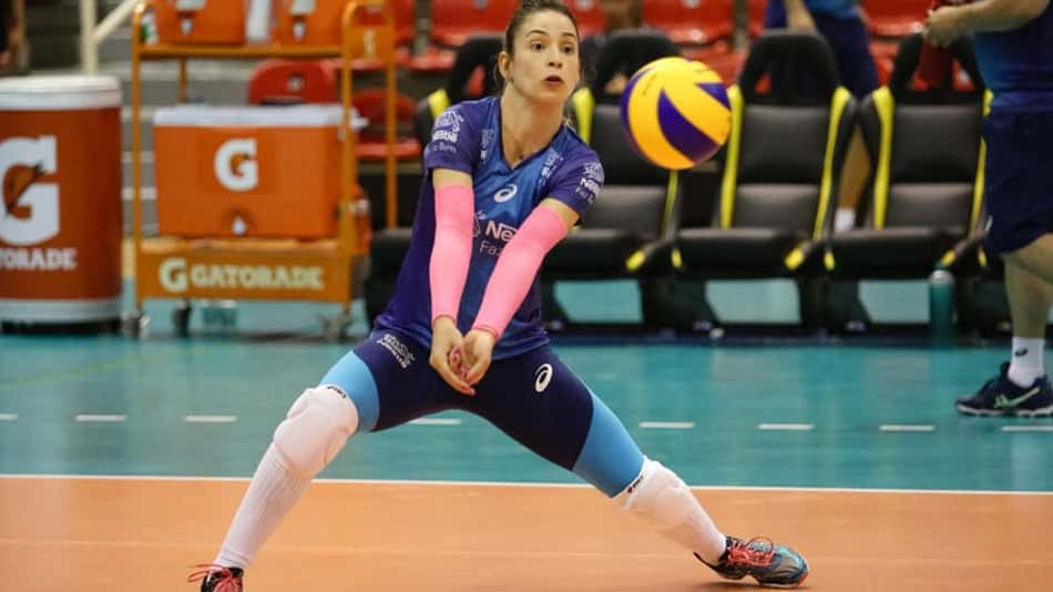 Camila Brait em ação