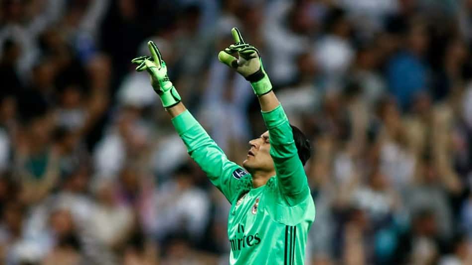 Navas diz estar tranquilo sobre Real buscar goleiro: 'Não me intimida'