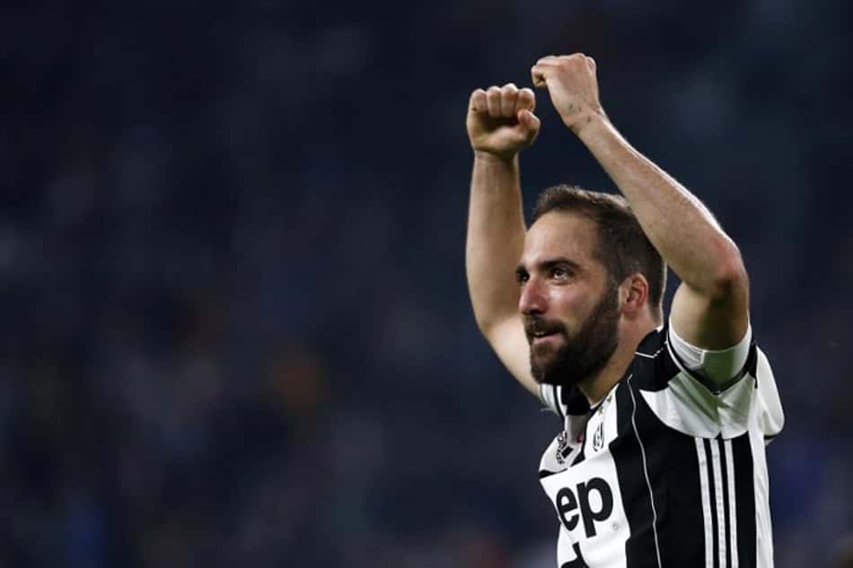 Gonzalo Higuaín: R$ 266,23 milhões