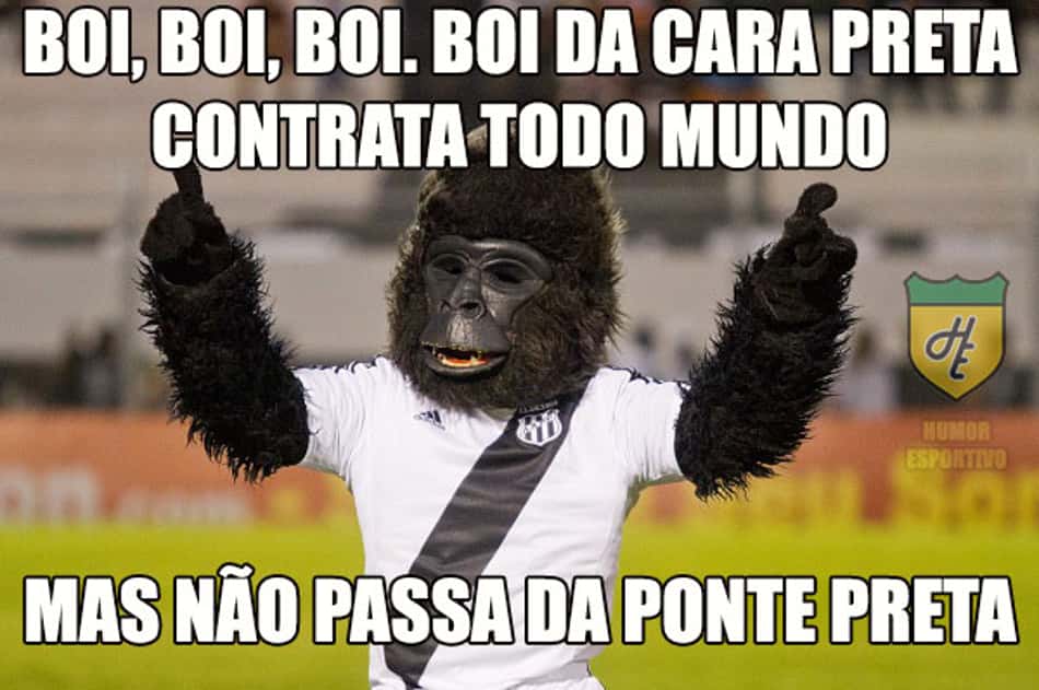 Palmeiras sofre com as zoações após eliminação para Ponte Preta