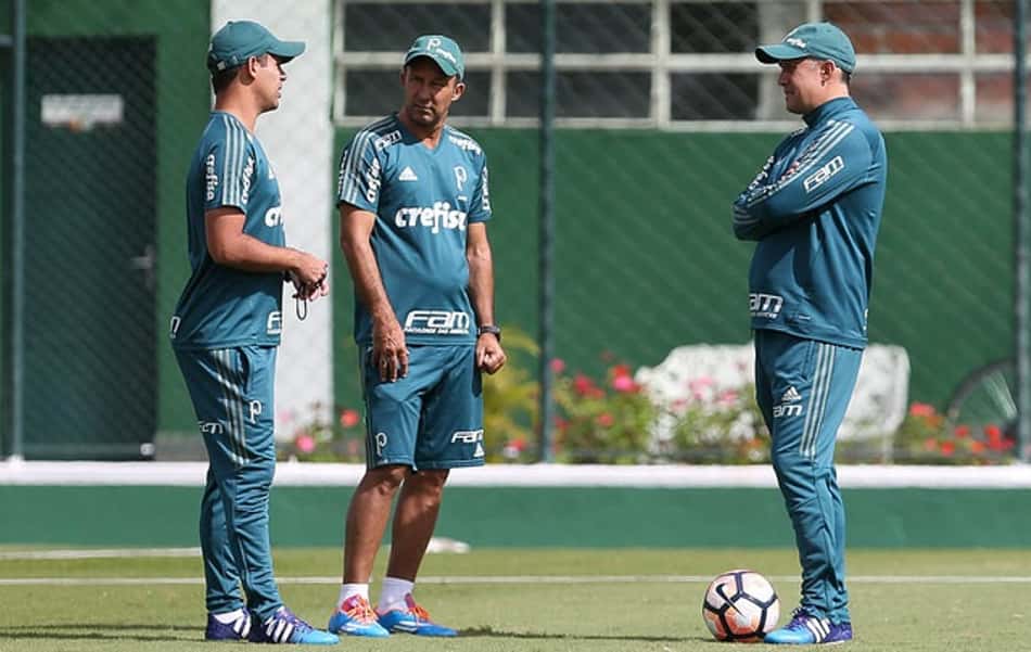 Treino Palmeiras