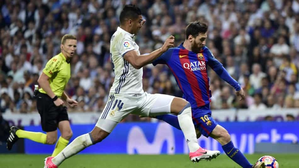 Presidente do Real cutuca Barcelona sobre possível final da Champions