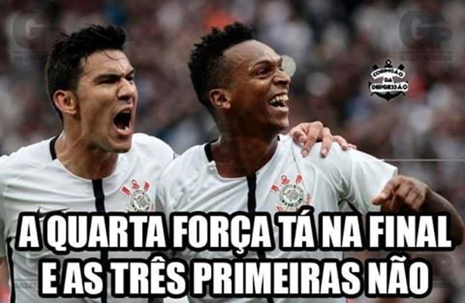 Corintianos tiram onda com classificação sobre o São Paulo