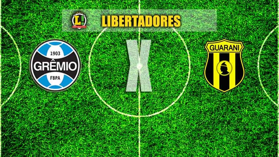 Hora da verdade! Grêmio recebe o Guaraní-PAR em duelo pela liderança