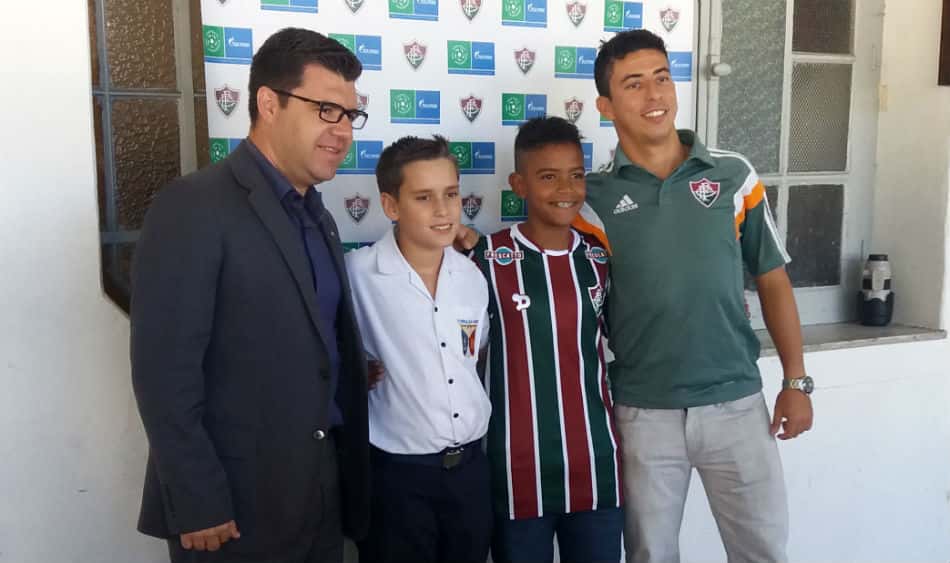Jogador do Fluminense representará o Brasil em torneio na Rússia