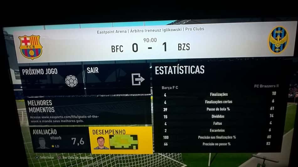 Mais um na conta! Técnico do Brazzers fala após título na Copa do Brasil de Fifa ProClubs
