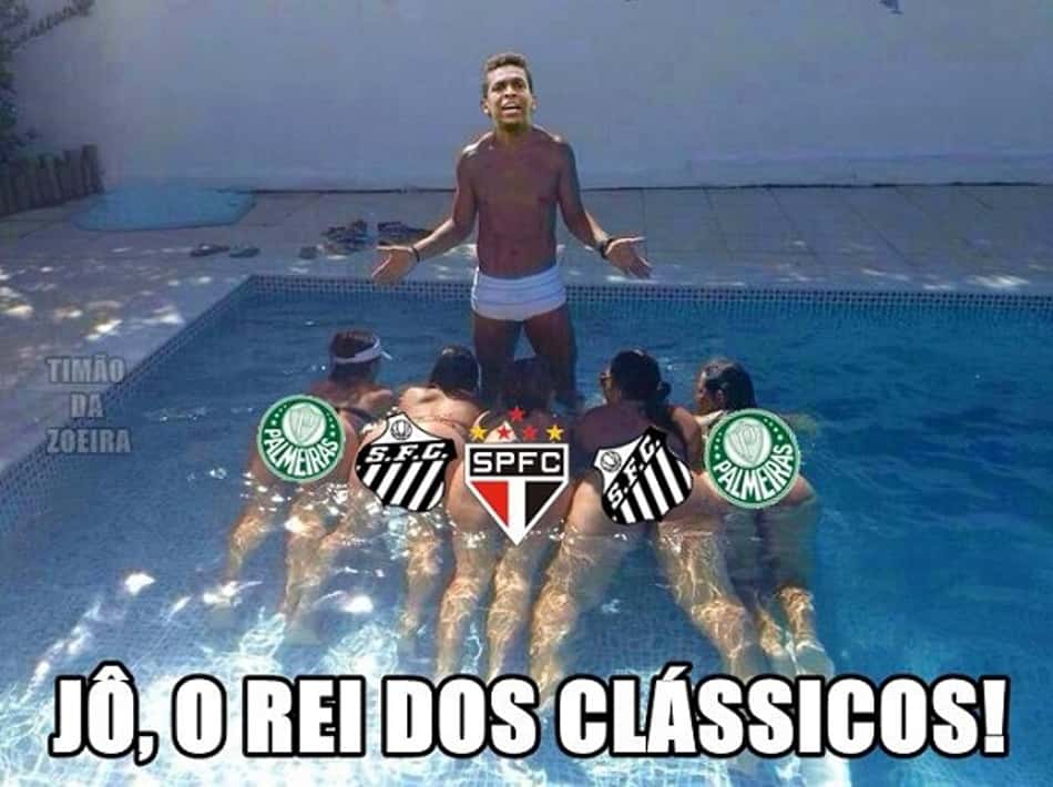 God of Clássicos! Terror dos rivais, Jô cai nas graças da torcida e vira meme