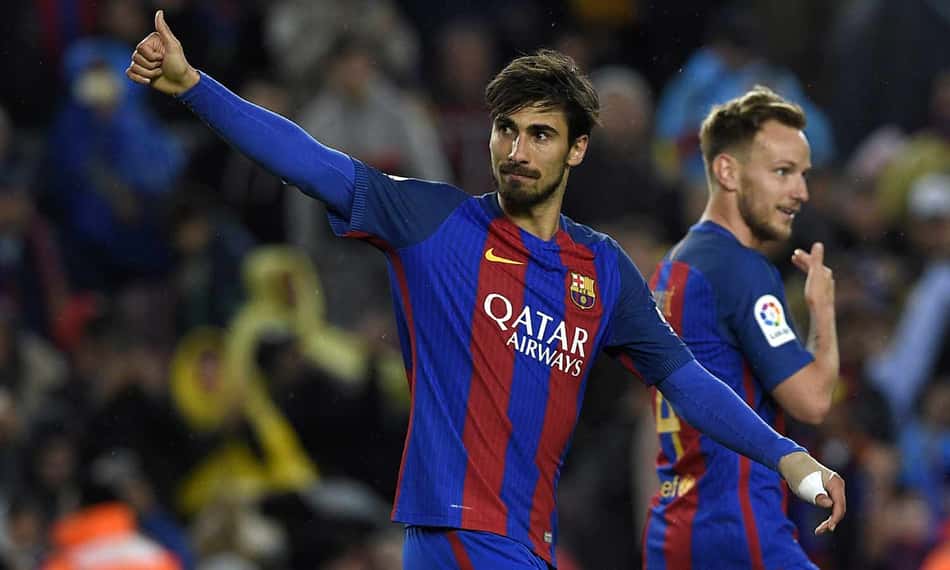 Luis Enrique elogia André Gomes: 'Está com 30 ou 40% do que pode dar'