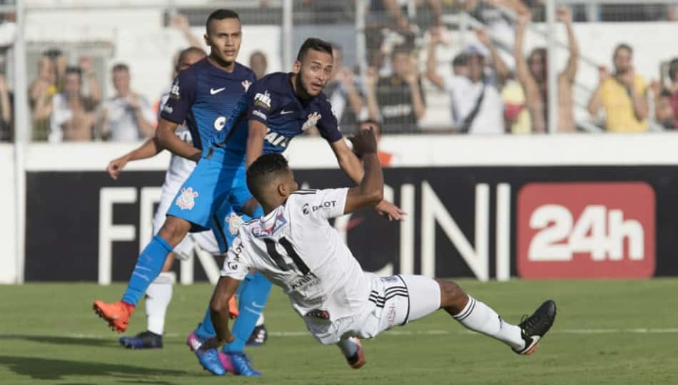 Na primeira fase, empate em 1 a 1 e 30 faltas
