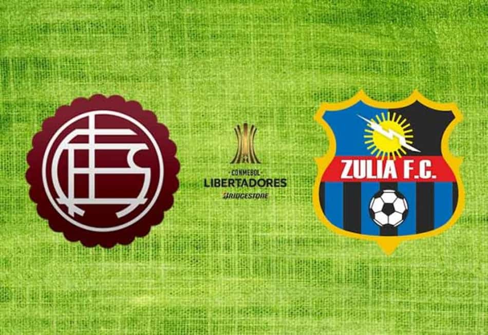 Zulia joga melhor, mas fica no empate contra o Lanús