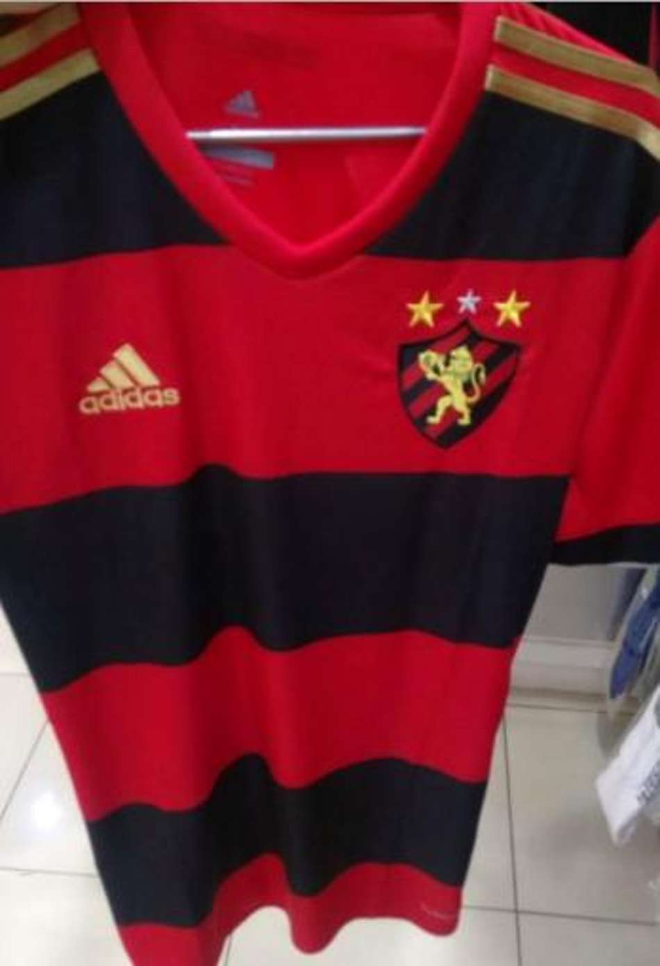 Suposta camisa do Sport para temporada 2017 vaza na Internet