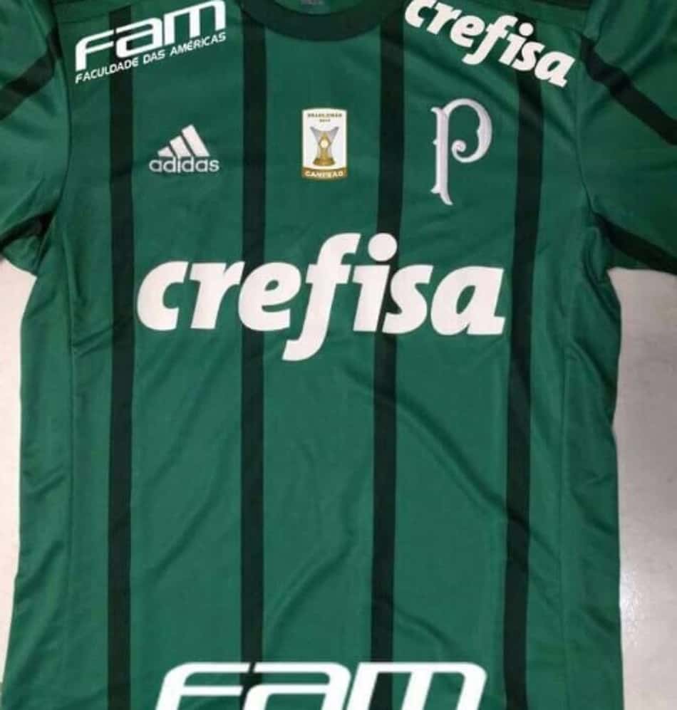Camisa Palmeiras
