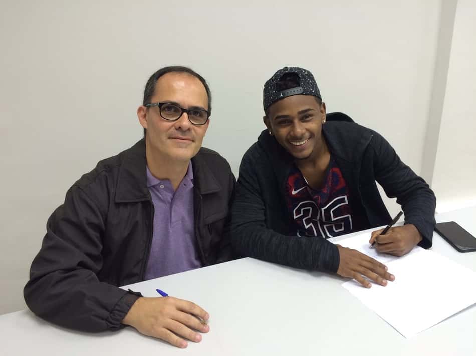 Wendel renovou com o Fluminense até 2020 