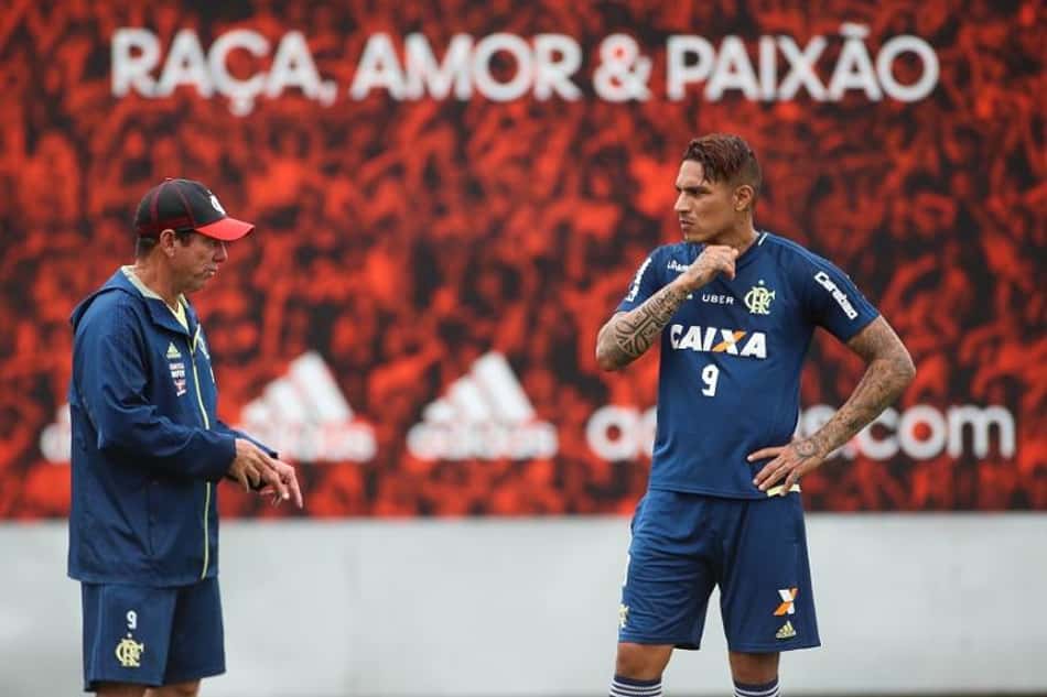 Treino do Flamengo