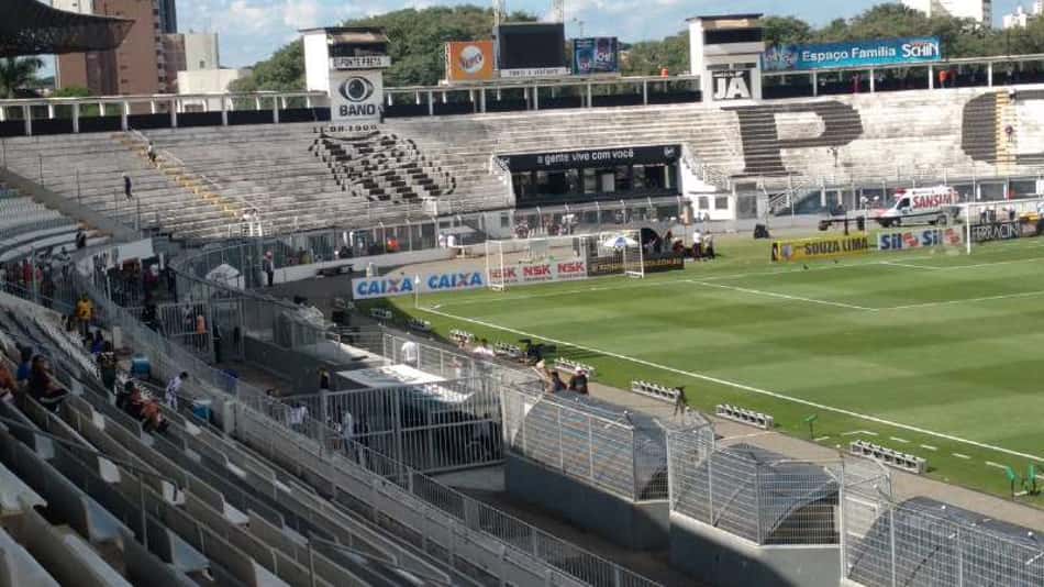 No Moisés Lucarelli, Ponte Preta e Paraná formam duelo de times próximos na tabela