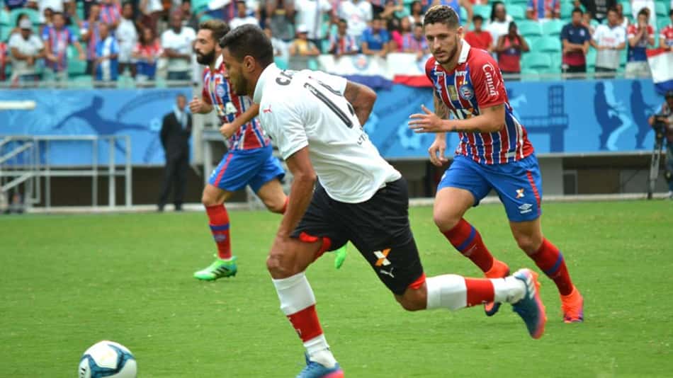 Bahia vence o Vitória e garante a vaga na final da Copa do Nordeste