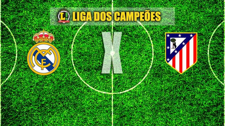 Protagonistas! Real e Atlético se enfrentam outra vez na Champions