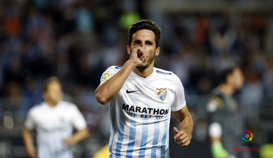 Málaga vence o Sevilla no encerramento da rodada do Espanhol