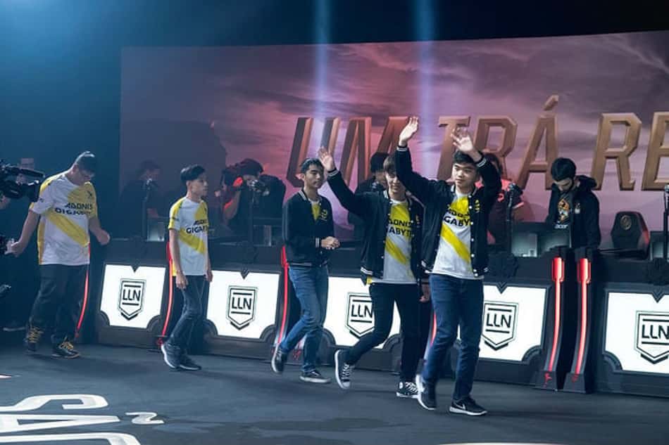 Marines, do Vietnã, foi a segunda equipe classificada no MSI de LoL