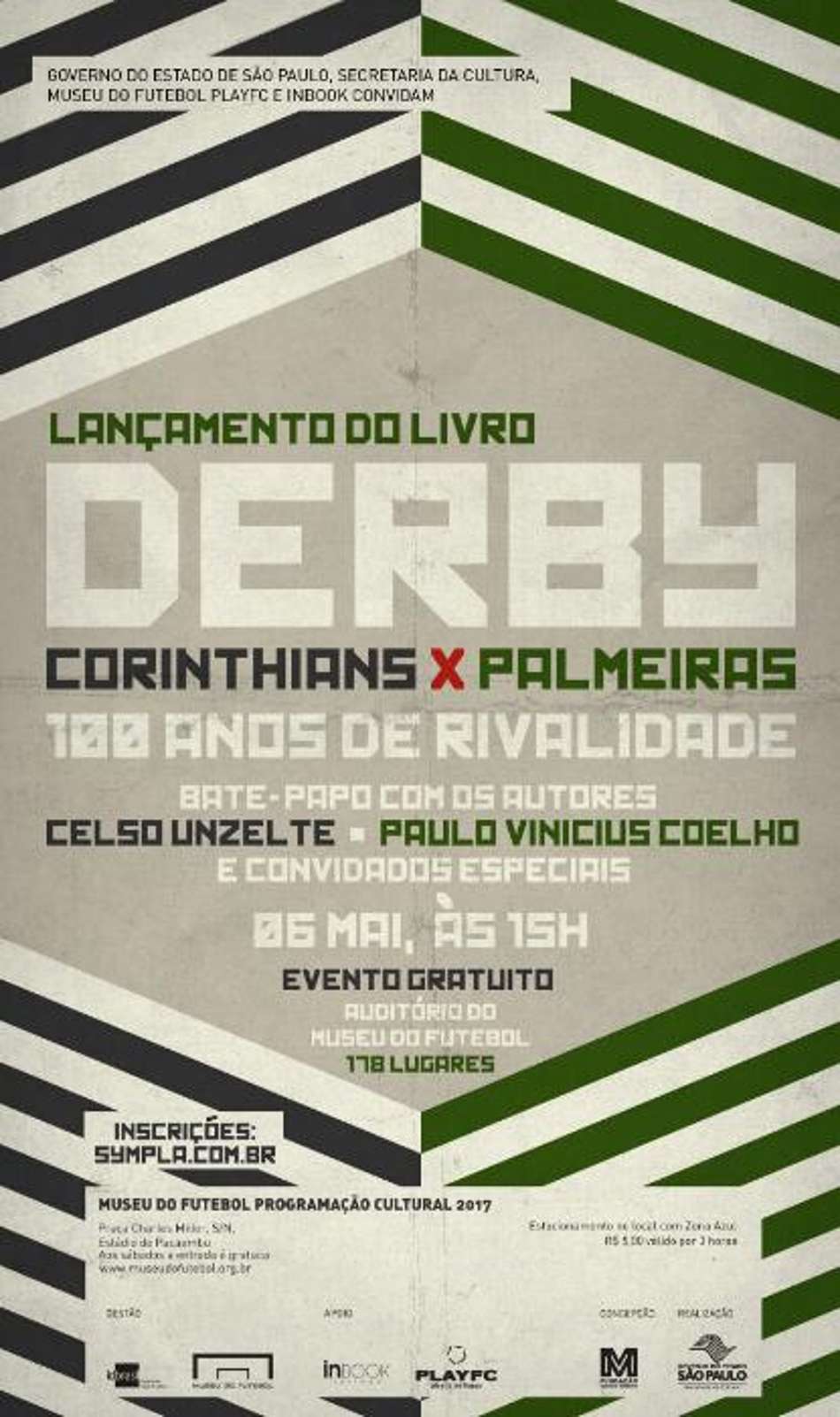 Livro será lançado neste sábado