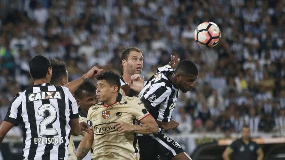 Botafogo x Barcelona