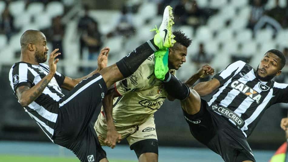 Marcelo e Airton recebem o terceiro amarelo e não enfrentam o Nacional