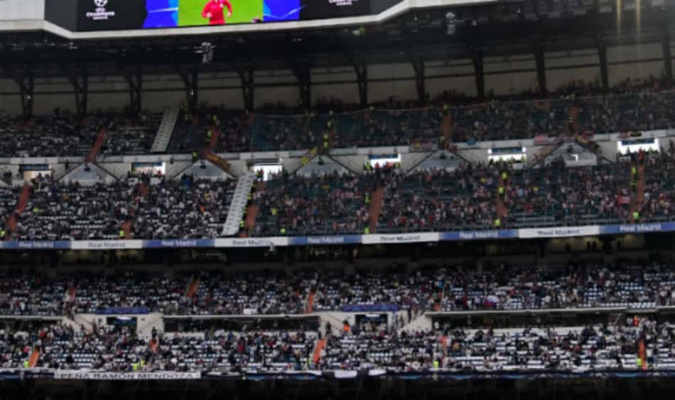 Real Madrid pode ser punido por provocação de torcida ao Atlético