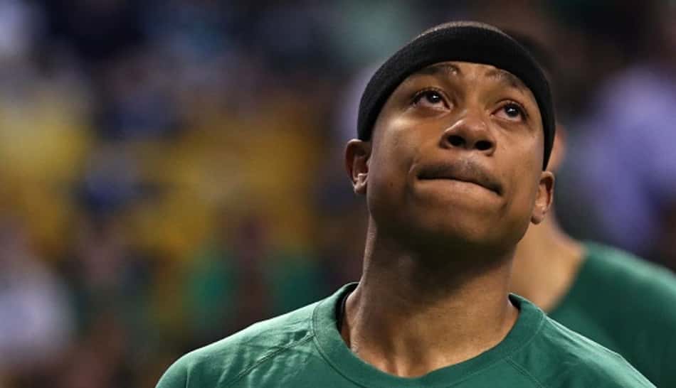 Isaiah Thomas abre mão de homenagem do Celtics: "A noite é de Paul Pierce"