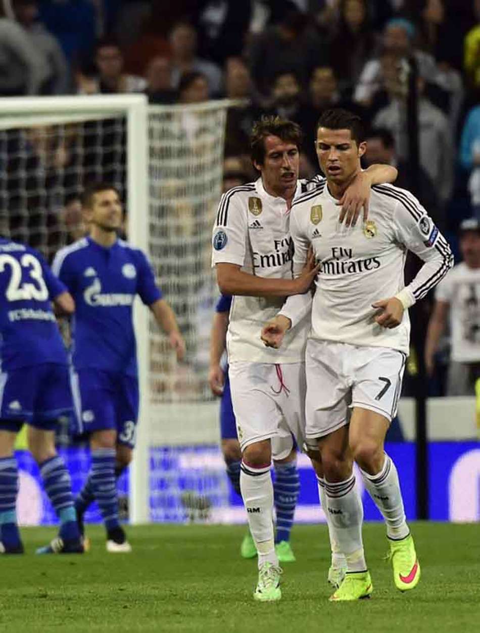 Real Madrid 3 x 4 Schalke 04 Oitavas de final (2014/2015)