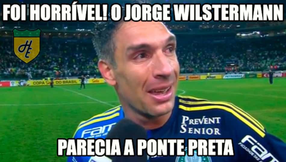 Palmeiras sofre com zoações após derrota para o Jorge Wilstermann