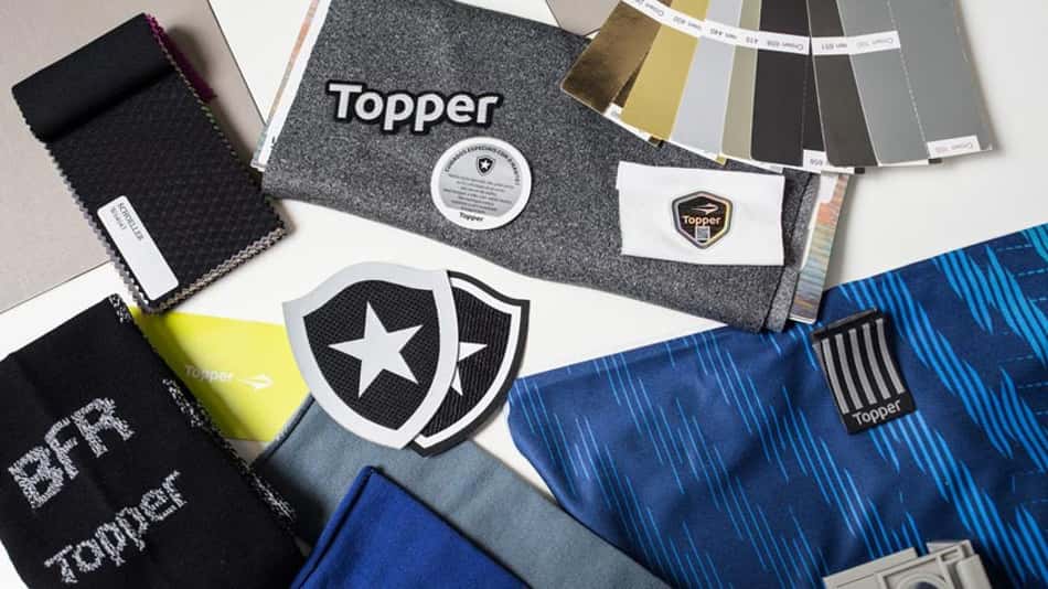 Novo uniforme da Topper - Botafogo