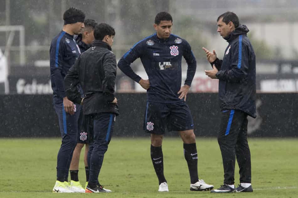Imagens do treino desta sexta-feira