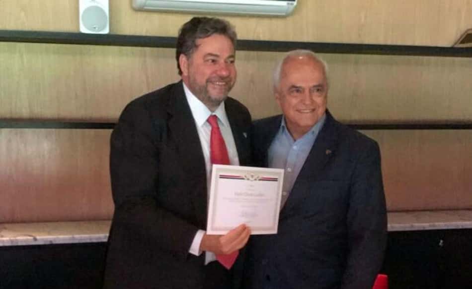 Leco e Julio Casares - São Paulo