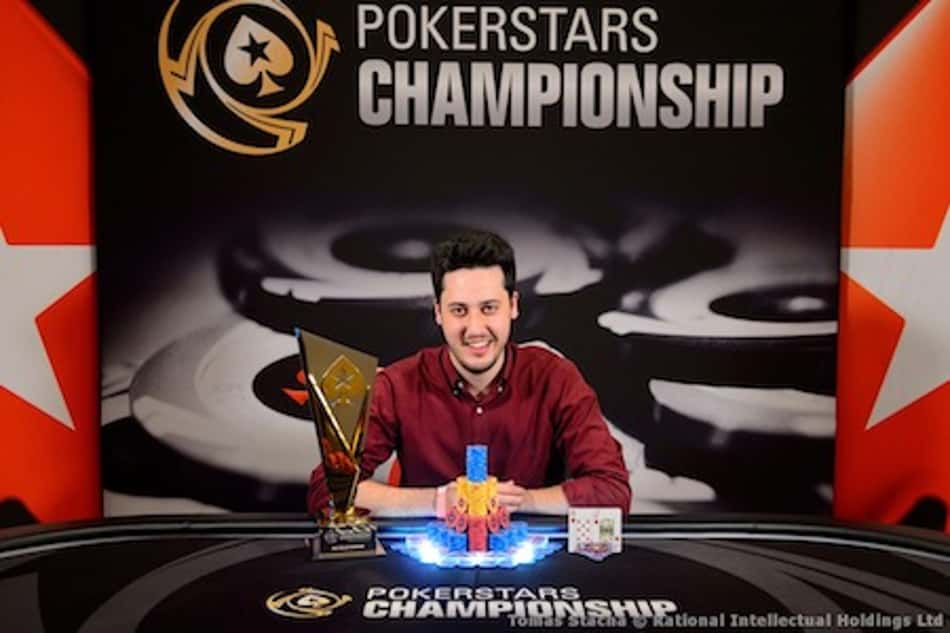 Espanhol Adrian Mateos leva torneio milionário no PSC Monte Carlo