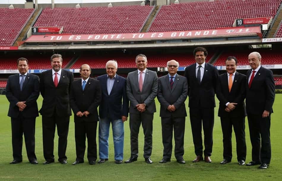 São Paulo confirma Pinotti no futebol e anuncia três novos dirigentes